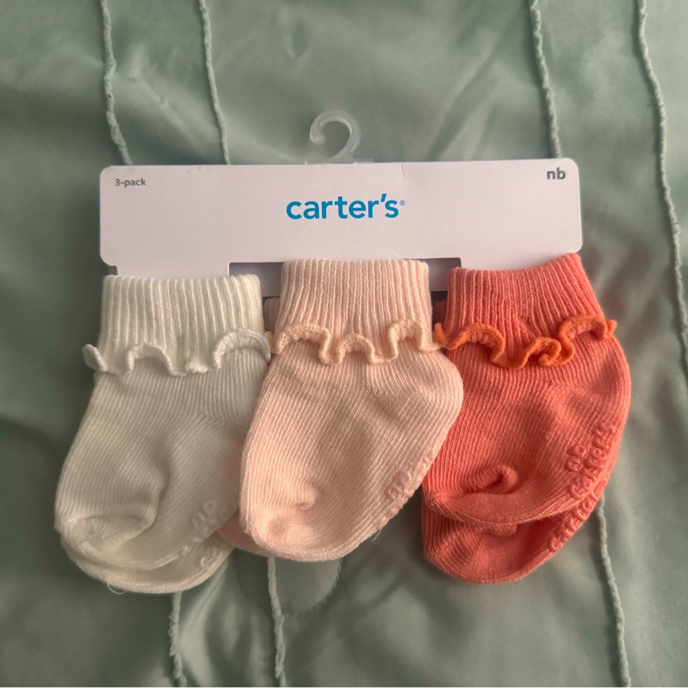 NWT Carter’s Socks